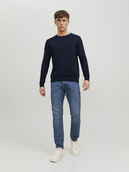 Image du produit Jack & Jones Unicolore Pull en maille à col rond Pull en maille à col rond (XS)