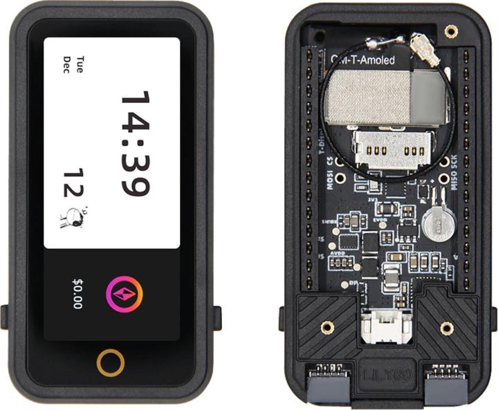 Produktbild Lilygo AMOLED Plus T-Display S3 ESP32-S3 mit 1.9 Inch Display