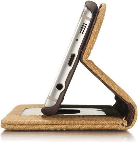 Actual product image Caseme Stylish leather cover