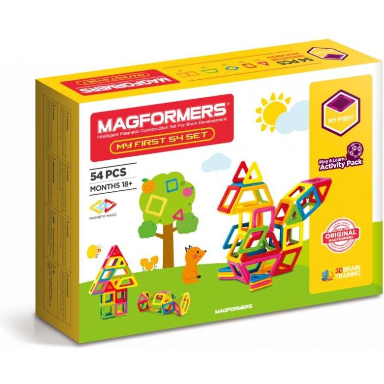Thumbnail - Magformers Meine ersten 54 Stück