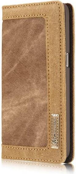 Actual product image Caseme Stylish leather cover