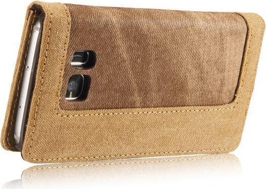 Actual product image Caseme Stylish leather cover