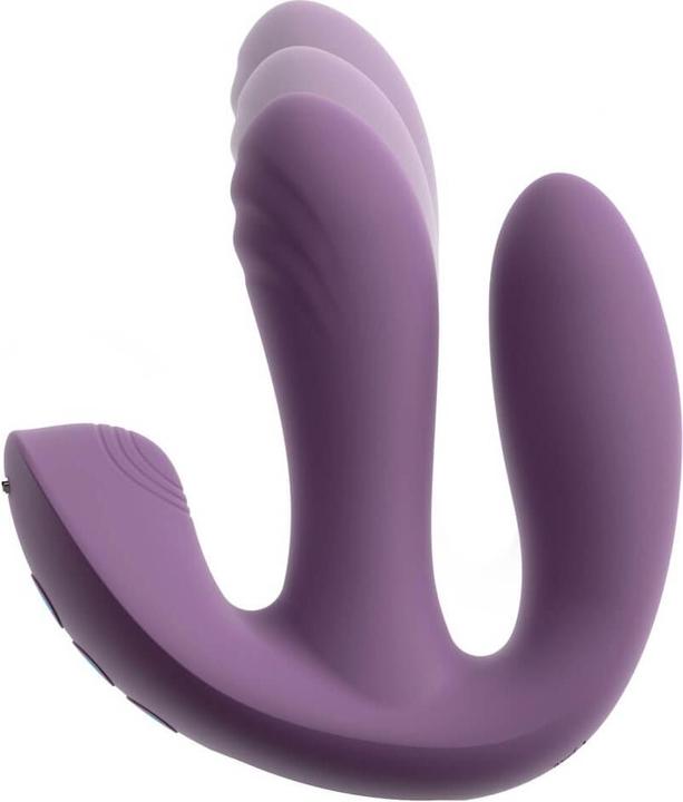 Actual product image Beau Coeur MIREVA RC Triple Hands-Free Vibrator