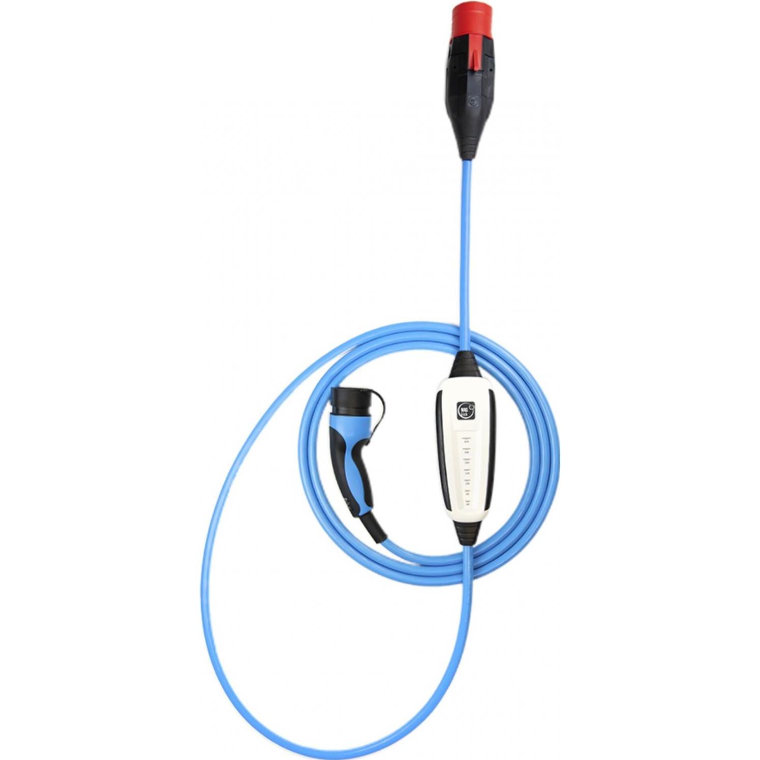 NRGkick, Elektroauto Ladestation, Mobile Ladestation Standard (Typ 2, 22 kW, 32 A, Typ 2)