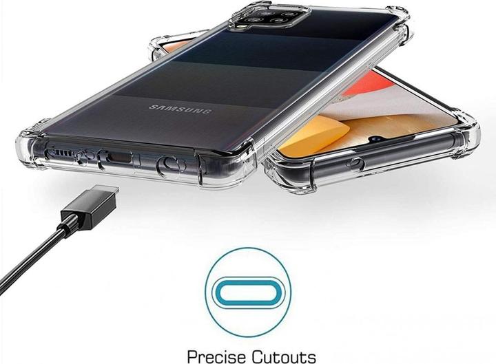 Immagine prodotto Screenguard Samsung Galaxy A42 5G Custodia Crystal Soft Airbag Bumper (Samsung Galaxy A42 5G)