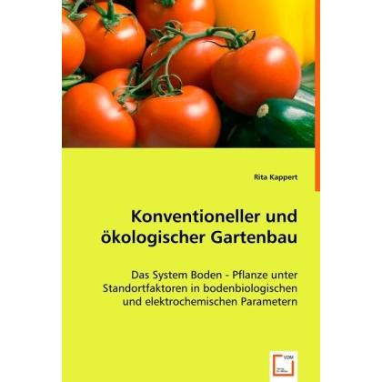 Konventioneller und ökologischer Gartenbau, Fachbücher