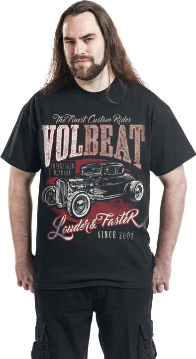 Produktbild Volbeat Louder And Faster (S)