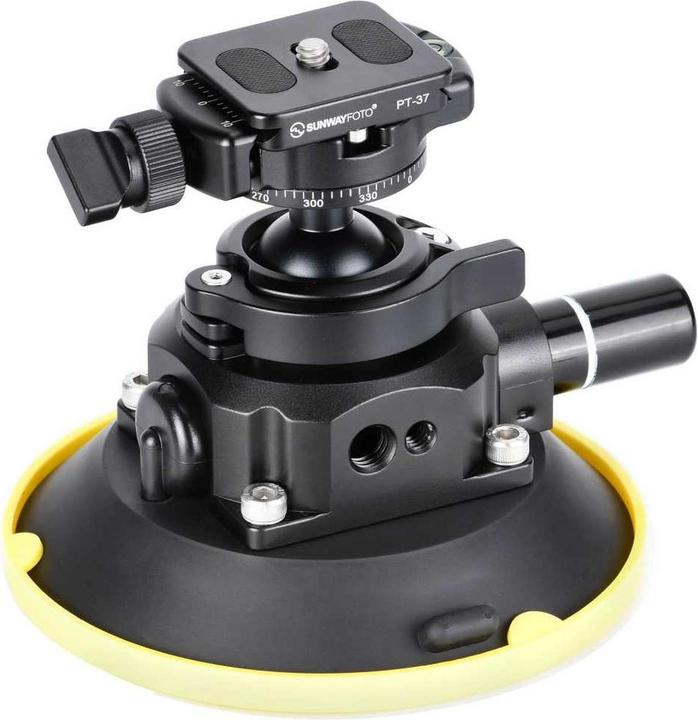 Actual product image Sunwayfoto Vacuum Suction Mount w/ Ballhead Kit BS-01 (Spherical head)