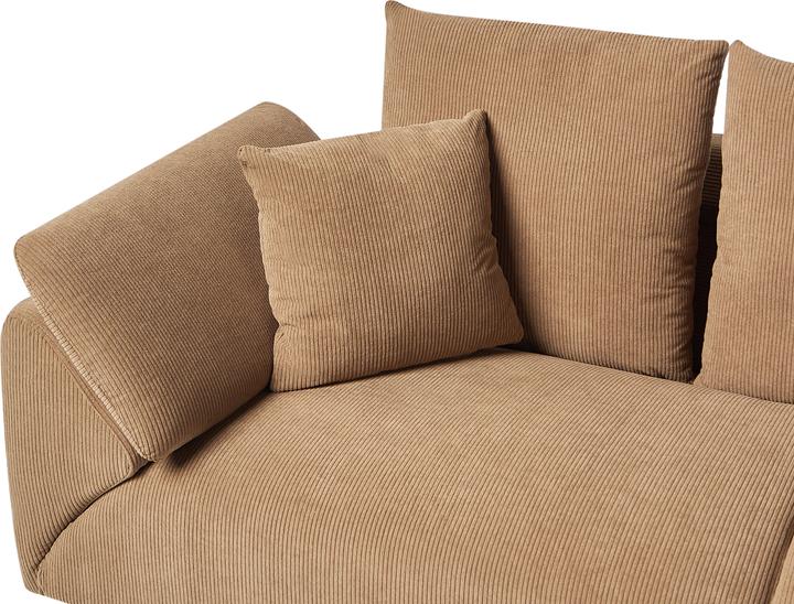 Actual product image Beliani Lunner (Corner sofa)