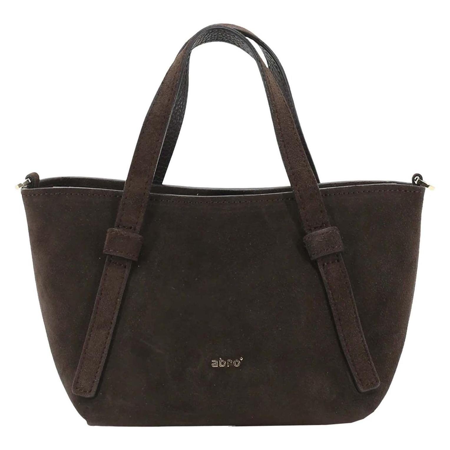 Abro, Damen, Handtasche, Leather Suede Cosmo Mini Handbag