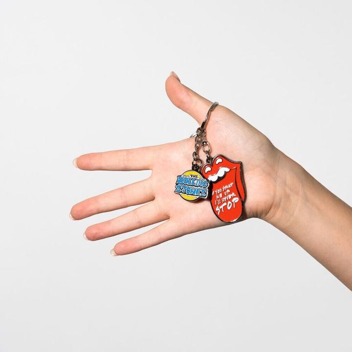 Image du produit Grupo Erik The Rolling Stones keychain