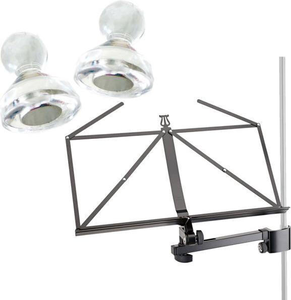 Produktbild K&M 11505 Notenhalter mit 2 Magnete