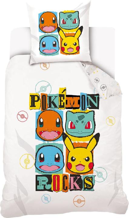 Actual product image Tinisu Pokemon bed linen - soft cotton 160x200 cm pillow and duvet (140 x 200 cm, 160 x 200 cm, 70 x 80 cm)
