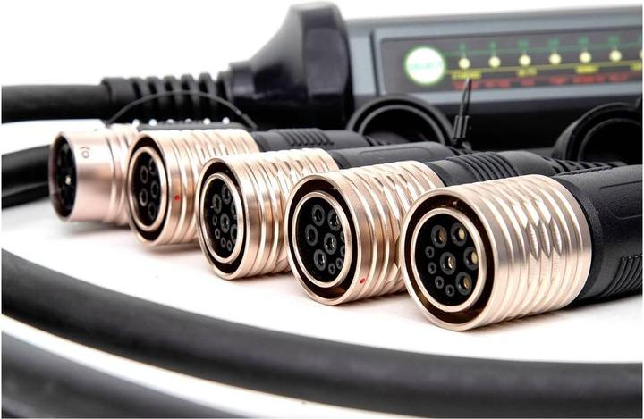 Image du produit Platinet EV PC060 eMobility Câble de recharge type 2 32 A 22 kW (22 kW, 32 A, 5 m)