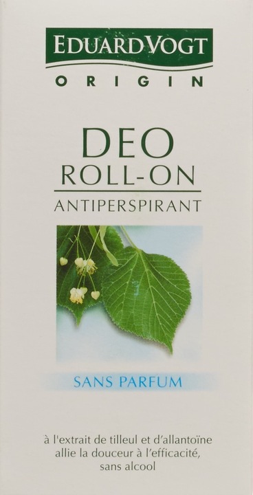 Actual product image Eduard Vogt Deo Roll On without perfume (Roll-on, 50 ml)