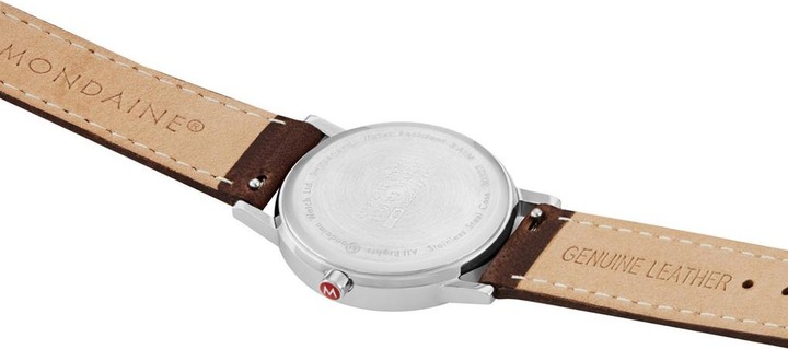 Immagine prodotto Mondaine Classico (Orologio da polso analogico, Fatto in Svizzera, 30 mm)