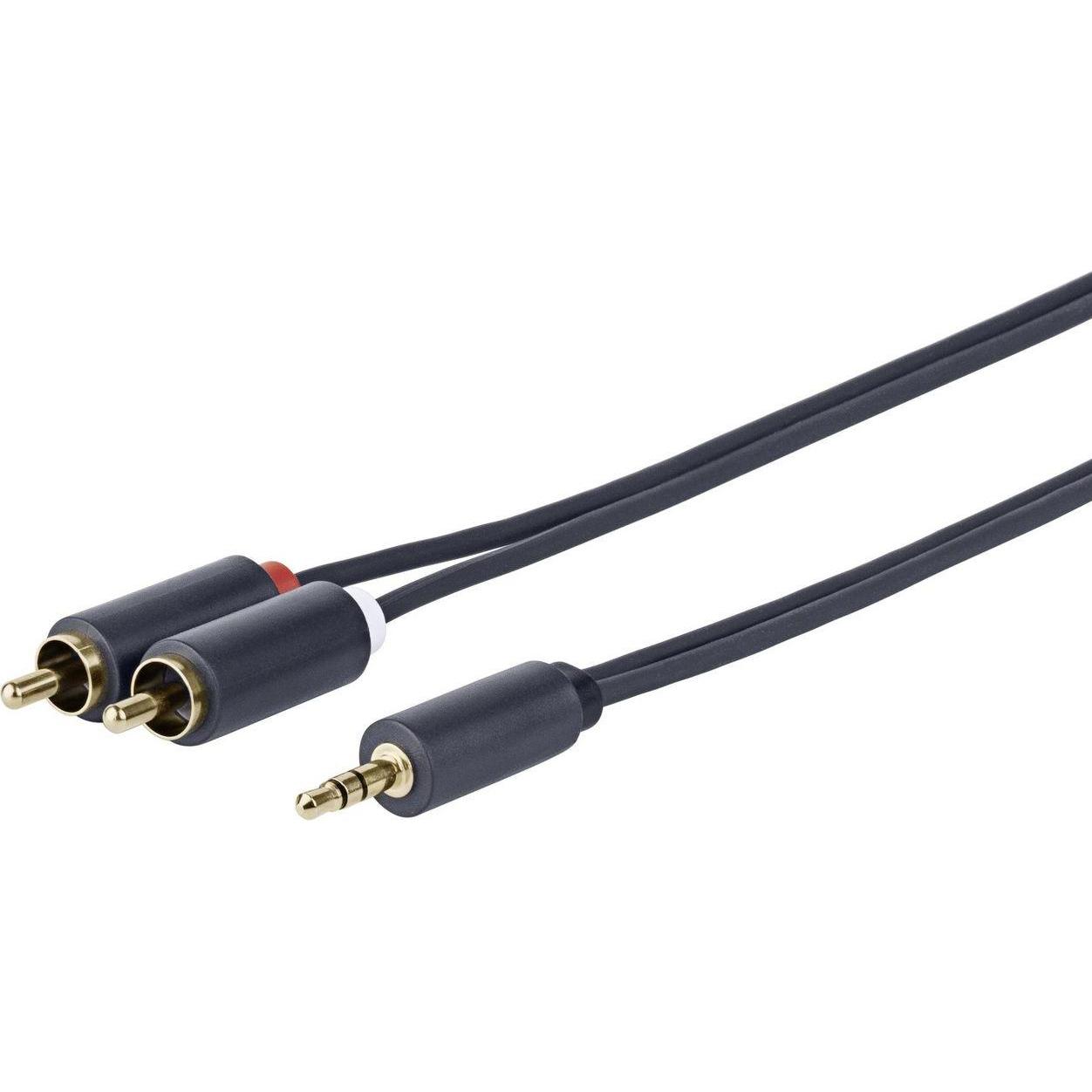 Vivolink Audiokabel (12 m), Audio Kabel