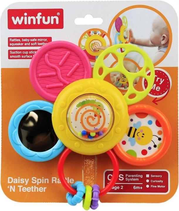 Smily Play Grzechotka Stokrotka 6m+ Play