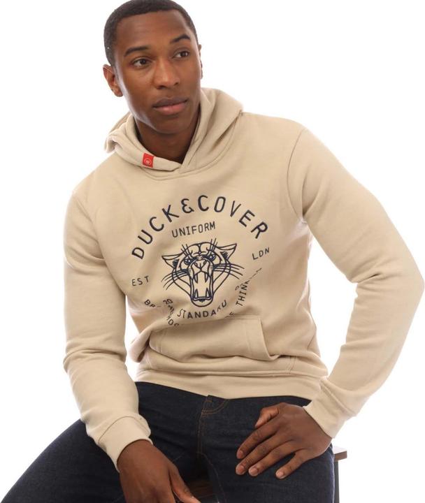 Produktbild Duck and Cover Raylan Kapuzenpullover (M)