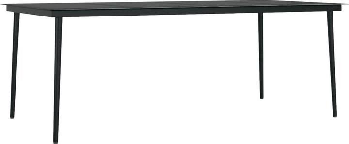 Produktbild vidaXL Garten-Essgruppe (200 x 100 x 74 cm)