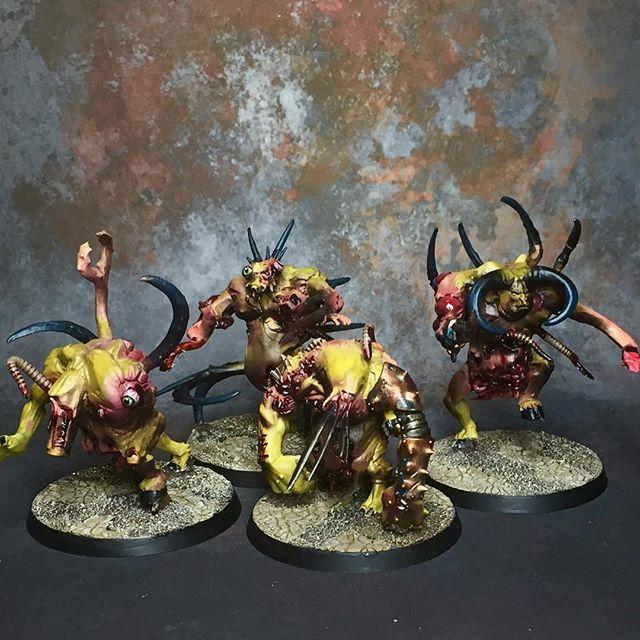 Actual product image Games Workshop Chaos Spawn