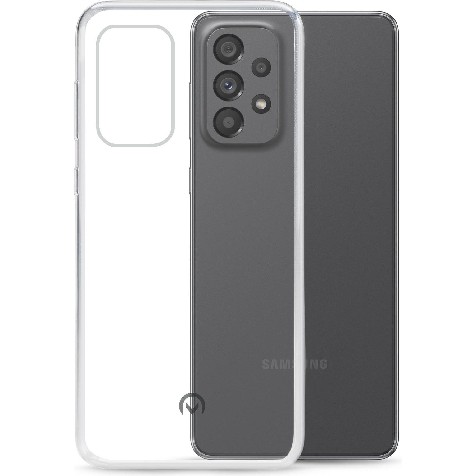 Thumbnail - Mobilize Gelee-Hülle (Samsung Galaxy A73 5G), Smartphone Hülle, Transparent
