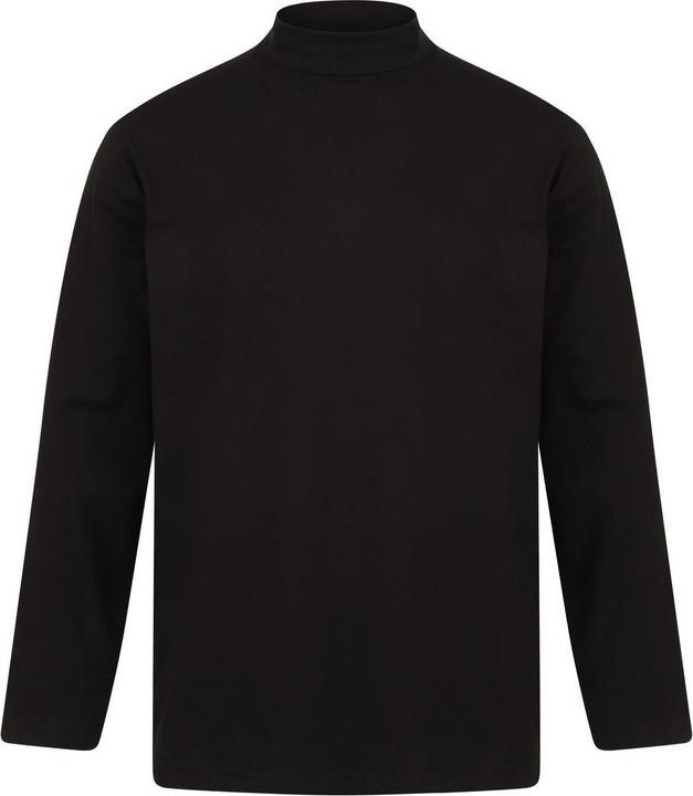 Produktbild Henbury Rollkragen Langarm Top (M)
