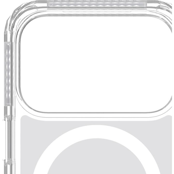 Productafbeelding SoSkild Apple iPhone 17 Pro Defend Case Magnetic Ring Transparent (Apple iPhone 17 Pro)