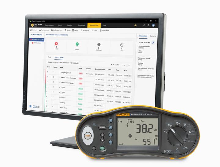 Installationstester 1662 DE FTT KIT