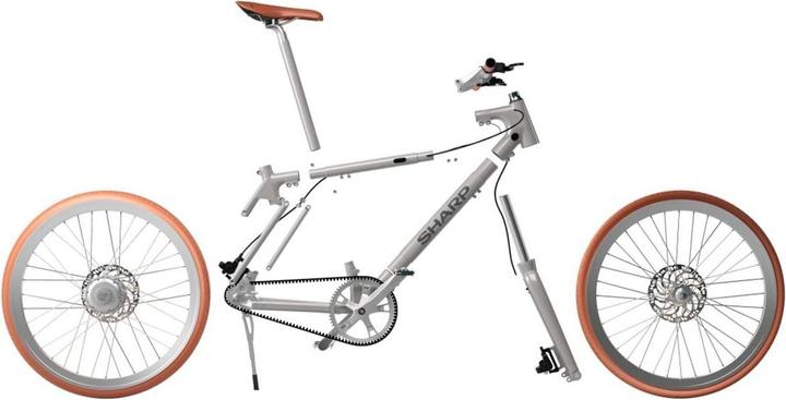 Produktbild Sharp E-Bike RS08E-S Silber, Altersempfehlung ab: 12