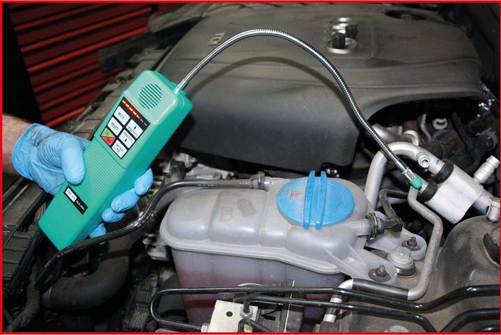 Productafbeelding KS Tools Lekdetector voor airconditioning