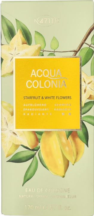Image du produit Acqua Colonia 4711 Starfr & White Eau de Cologne (Eau de cologne, 170 ml)