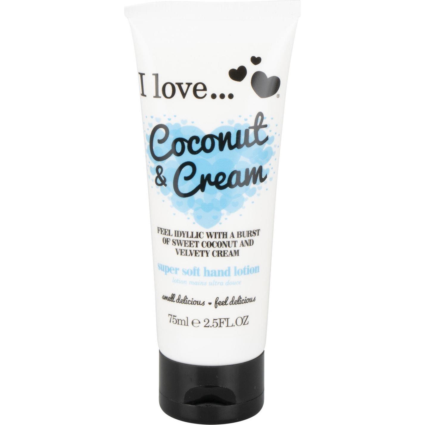 Thumbnail - I Love..., Handcreme, Coconut & Cream (75 ml)