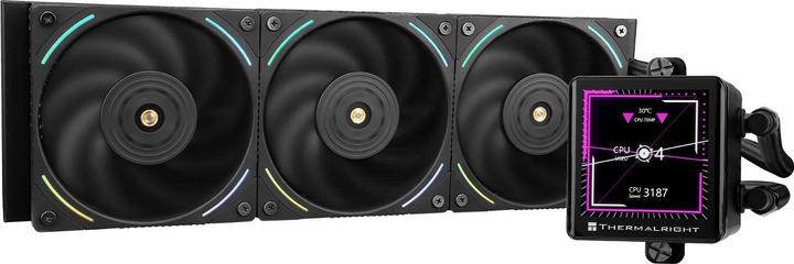 Actual product image Thermalright Frozen Vision 360 Black - CPU water cooling - Max 27 dBA