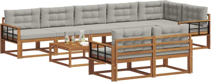 vidaXL Outdoor-Sofa