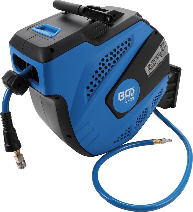 Image du produit BGS Enrouleur air mural automatique 12 m + 2 m