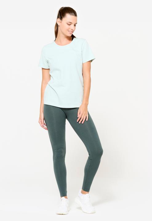 Produktbild Domyos T-Shirt Damen - hellgrün (S)