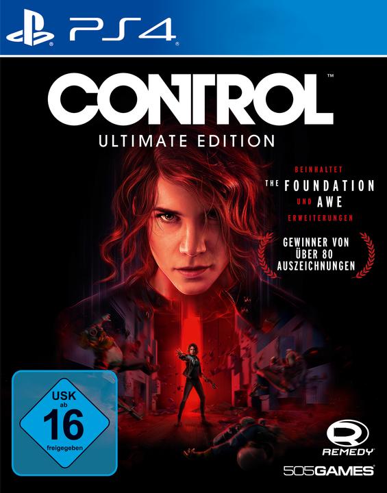 Actual product image 505 Games Control - Ultimate Edition (PS4, EN)