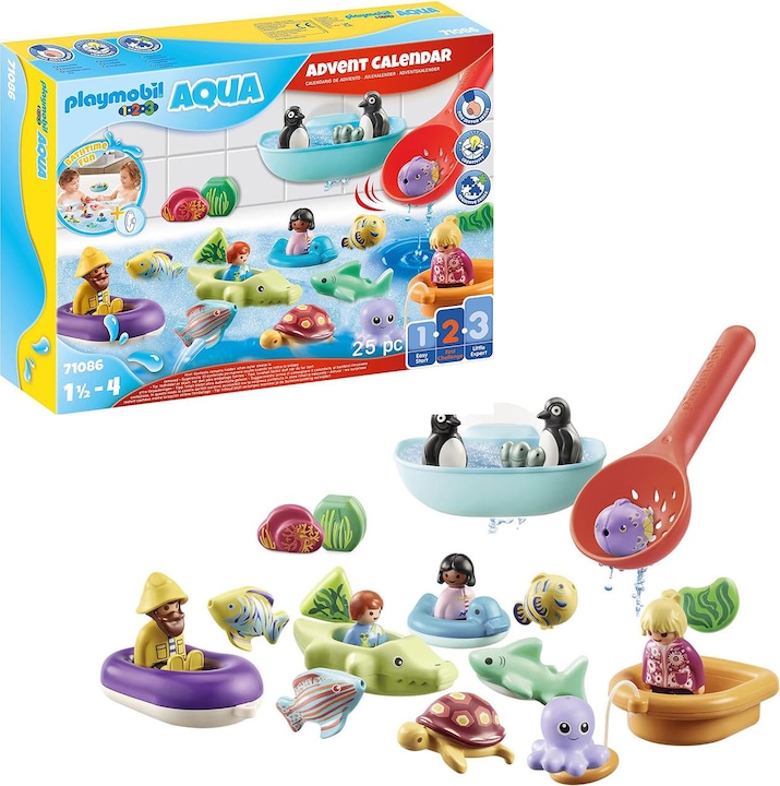 Actual product image Playmobil 1.2.3 Aqua