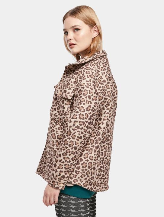 Produktbild Urban Classics Ladies AOP Overshirt (XL)