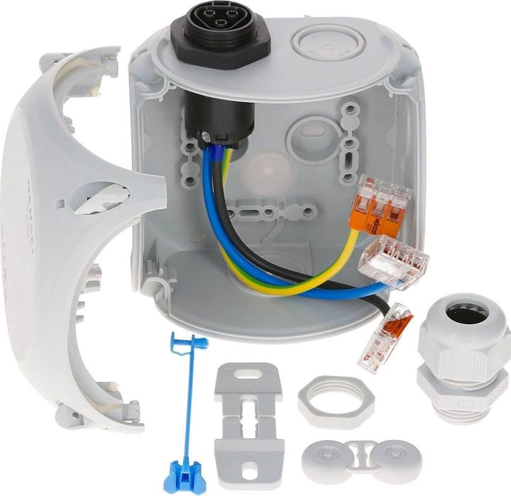 Image du produit Kalitec Montage de la boîte de jonction pour la centrale électrique du balcon avec l'accouplement Wieland (Fiche solaire)