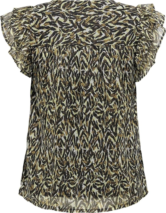 Image du produit Only Haut à motifs avec manches courtes (L)
