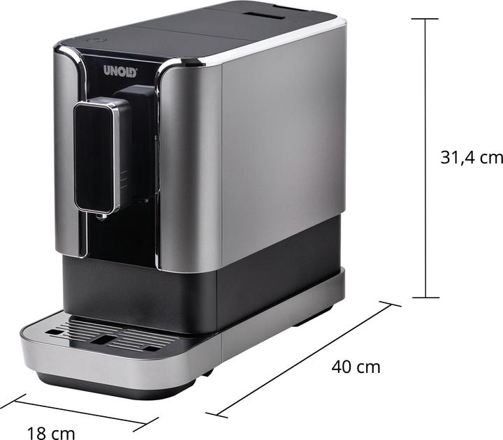 Produktbild Unold Kaffeevollautomat LUCA 28835