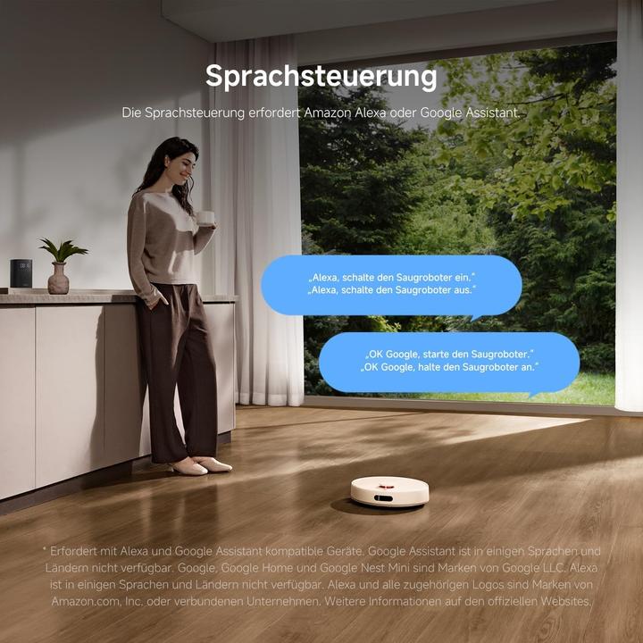 Image du produit Xiaomi H40 (10000 Pa, Torchon d'essuyage)