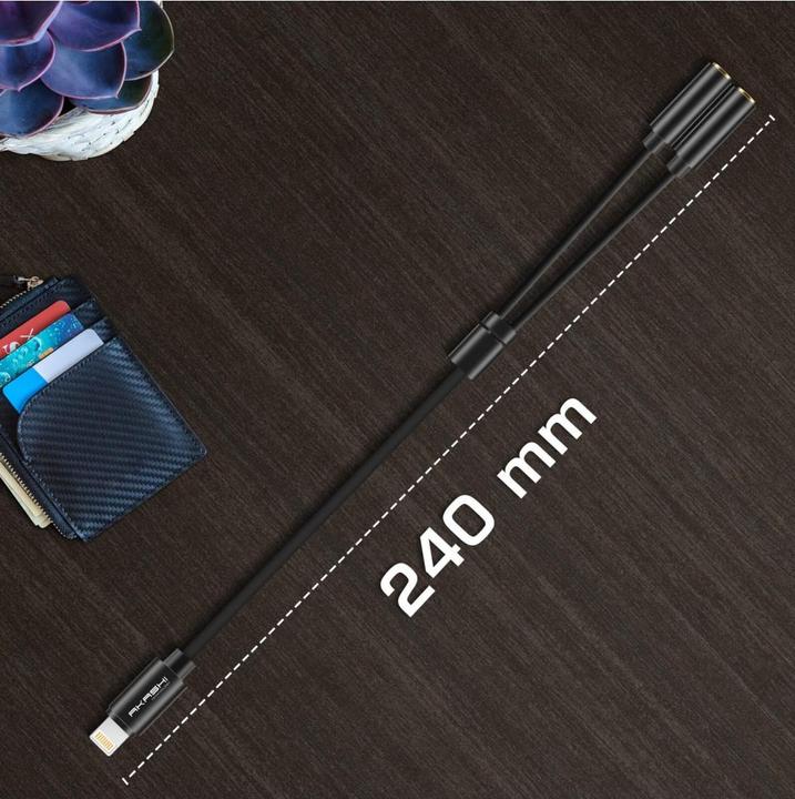 Produktbild Akashi Altsplitlight (Lightning, 3.5mm Klinke)