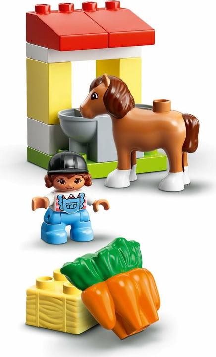 Actual product image LEGO Horse stable and pony care (10951)
