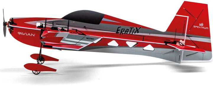Produktbild E-Flite Eratix 3D FF Flat Foamy 860mm Elektromotor BNF Basic inkl. AS3X und SAFE (Kunstflug)