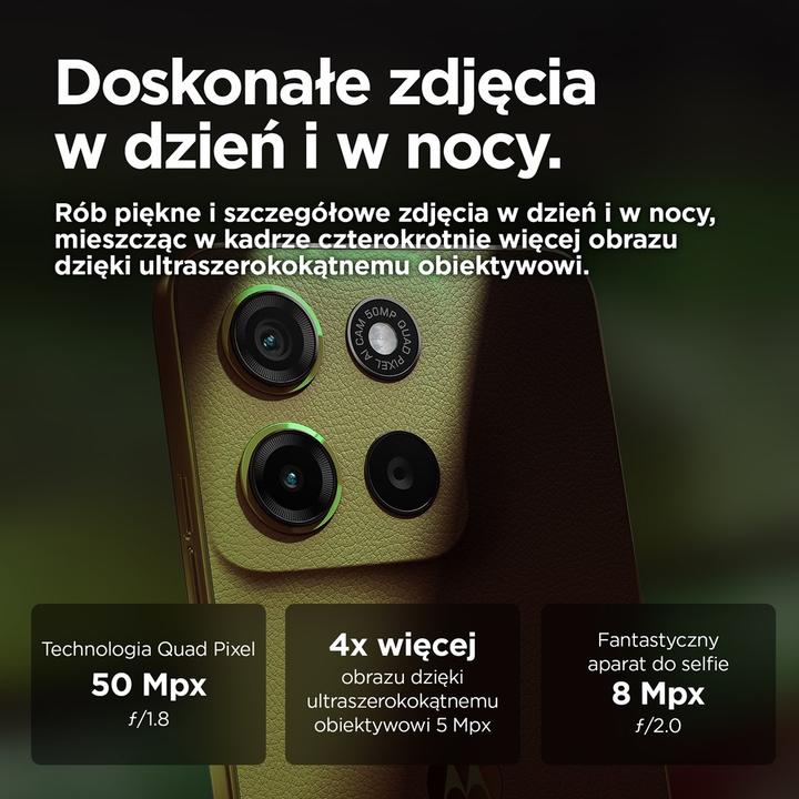 Produktbild Motorola moto g15 (128 GB, Iguana Green, 6.72", Dual SIM, 4G)
