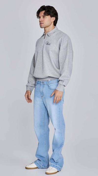 Produktbild Siksilk Sweatshirt Essentials Polo Sweater (L)