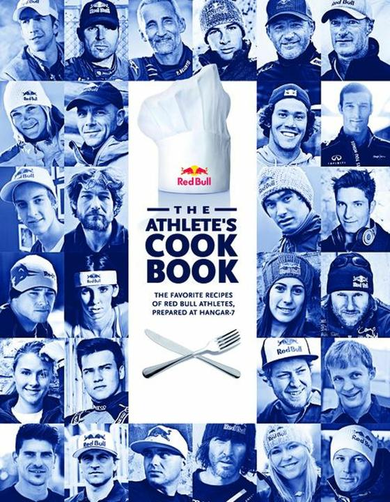 Actual product image The Athlete's Cookbook (English, Gernot Horwertner, Matthias Nelke, Lara Soenmezay, Jonee Tiedemann, Marc Eggers, 2015)